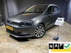 Grijs, metallic lak Gebruikt 2014 VW Polo Comfortline Hatchback | € 6.950 (Goede deal)