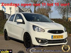 Wit Gebruikt 2018 Mitsubishi Space Star Hatchback | € 10.399 (Eerlijke prijs)