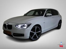 Wit Gebruikt 2013 BMW 116 Sport Line Hatchback | € 7.999 (Eerlijke prijs)