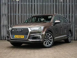 Bruin, metallic lak Gebruikt 2016 Audi Q7 Premium SUV | € 22.950 (Eerlijke prijs)