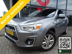 Grijs Gebruikt 2014 Mitsubishi ASX Inform SUV | € 12.445 (Eerlijke prijs)