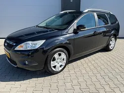 Zwart Gebruikt 2009 Ford Focus Titanium Stationwagen | € 1.995 (Eerlijke prijs)