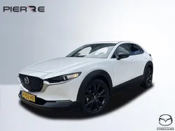 Snowflake white (licht wit metallic) Gebruikt 2022 Mazda CX-30 Sportive SUV | € 29.845 (Iets duurder)