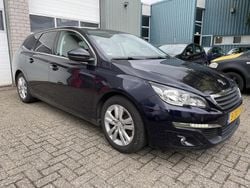 Blauw Gebruikt 2014 Peugeot 308 Stationwagen | € 3.450 (Goede deal)