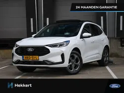 Wit Nieuw 2024 Ford Kuga ST-Line SUV | € 41.995 (Super prijs)