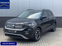 Zwart Gebruikt 2020 VW T-Cross Life SUV | € 19.750 (Eerlijke prijs)