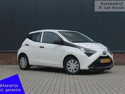 Wit Gebruikt 2021 Toyota Aygo Hatchback | € 9.999 (Goede deal)