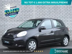 Paars Gebruikt 2011 Nissan Micra Hatchback | € 8.395 (Eerlijke prijs)