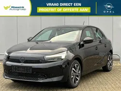 Zwart Nieuw 2024 Opel Corsa Sedan | € 25.435 (Super prijs)