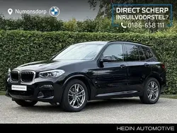 Zwart Gebruikt 2021 BMW X3 M Sport SUV | € 40.895 (Super prijs)