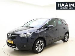 Blauw, metallic lak Gebruikt 2019 Opel Crossland X Innovation SUV | € 15.450 (Iets duurder)