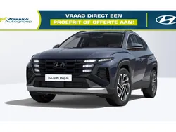 Sailing blue (blauw metallic) Nieuw 2025 Hyundai Tucson Comfort SUV | € 42.697 (Goede deal)