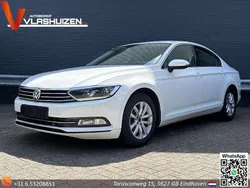 Wit Gebruikt 2017 VW Passat Comfortline Sedan | € 10.500 (Eerlijke prijs)