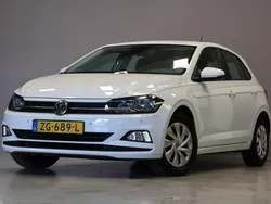 Wit Gebruikt 2019 VW Polo Comfortline Hatchback | € 11.495 (Goede deal)