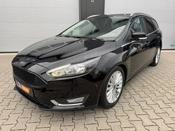 Zwart Gebruikt 2017 Ford Focus Titanium Stationwagen | € 13.950 (Goede deal)