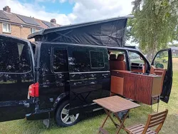 Zwart Gebruikt 2018 VW T6 Van | € 37.500