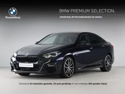 Zwart, metallic lak Gebruikt 2022 BMW 218 M Sport Coupé | € 31.750 (Eerlijke prijs)