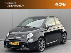Zwart, metallic lak Gebruikt 2017 Abarth 595 Turismo Hatchback | € 17.950 (Iets duurder)