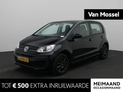 Zwart Gebruikt 2019 VW up! move up! Hatchback | € 8.400 (Goede deal)