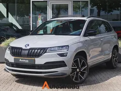 Grijs Gebruikt 2021 Skoda Karoq SportLine SUV | € 28.700 (Eerlijke prijs)
