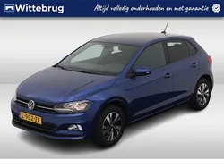 Blauw Gebruikt 2021 VW Polo Comfortline Hatchback | € 17.450 (Eerlijke prijs)