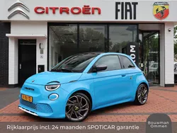 Blauw Gebruikt 2024 Abarth 595 Turismo Hatchback | € 29.450