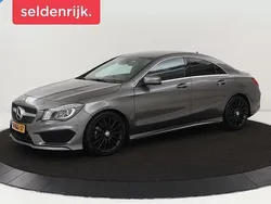 Grijs Gebruikt 2014 Mercedes CLA200 AMG line Sedan | € 14.900 (Super prijs)