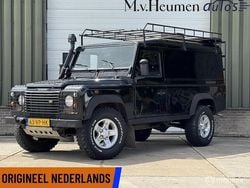 Zwart Gebruikt 2000 Land Rover Defender SUV | € 11.995 (Super prijs)
