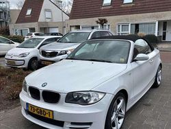 Wit Gebruikt 2008 BMW 120 Cabriolet Executive Cabriolet | € 6.999 (Eerlijke prijs)