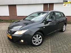 Grijs Gebruikt 2010 Seat Ibiza ST Ecomotive Stationwagen | € 4.250 (Iets duurder)