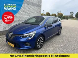 Blauw Gebruikt 2023 Renault Clio V Techno Hatchback | € 16.900 (Eerlijke prijs)