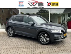 Grijs Gebruikt 2018 Audi Q5 S-Line SUV | € 35.995 (Duur)