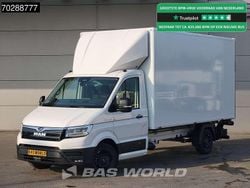 Wit Nieuw 2025 MAN TGE Van | € 49.900 (Duur)