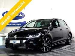 Zwart Gebruikt 2018 VW Golf VII R-line Hatchback | € 21.944 (Goede deal)