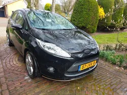Zwart Gebruikt 2009 Ford Fiesta Titanium Hatchback | € 3.099 (Goede deal)