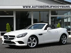 Wit Gebruikt 2017 Mercedes SLC200 Cabriolet | € 29.950
