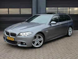 Grijs, metallic lak Gebruikt 2016 BMW 520 Executive Stationwagen | € 22.950 (Duur)