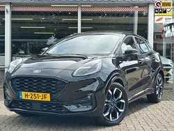 Zwart Gebruikt 2020 Ford Puma ST-Line X SUV | € 20.258 (Iets duurder)