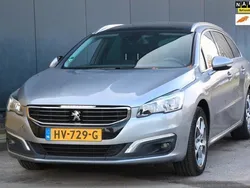 Grijs, metallic lak Gebruikt 2016 Peugeot 508 Stationwagen | € 5.950 (Eerlijke prijs)