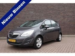 Grijs Gebruikt 2010 Opel Meriva Cosmo MPV | € 4.445 (Eerlijke prijs)