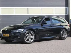 Zwart Gebruikt 2019 BMW 318 M Sport Stationwagen | € 21.400 (Eerlijke prijs)