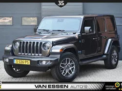 Grijs Gebruikt 2021 Jeep Wrangler Unlimited 80th Anniversary SUV | € 58.795 (Super prijs)