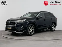 Zwart Gebruikt 2022 Toyota RAV4 Style SUV | € 42.999 (Eerlijke prijs)