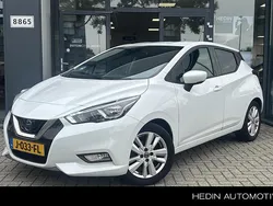Wit Gebruikt 2020 Nissan Micra N-Connecta Hatchback | € 11.980 (Goede deal)