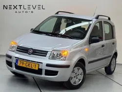 Grijs Gebruikt 2008 Fiat Panda Hatchback | € 4.900 (Iets duurder)