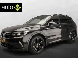 Zwart Gebruikt 2023 VW Tiguan R-line SUV | € 47.900 (Eerlijke prijs)