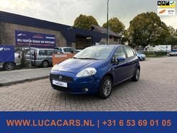 Blauw Gebruikt 2007 Fiat Punto Dynamic Hatchback | € 1.395 (Eerlijke prijs)