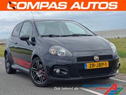Zwart Gebruikt 2009 Fiat Grande Punto Abarth Hatchback | € 6.950