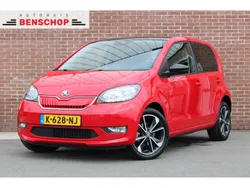 Rood Gebruikt 2021 Skoda Citigo-e IV Style Hatchback | € 13.900 (Eerlijke prijs)