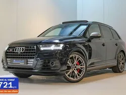 Blauw, metallic lak Gebruikt 2016 Audi SQ7 Proline SUV | € 44.990 (Eerlijke prijs)